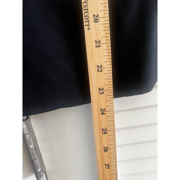 Anthropologie Black Career Blazer Jacket Womens Size S 3/4 Sleeve Button Front - Picture 7 of 9